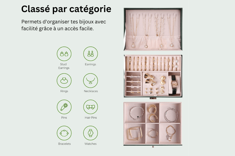 Luxus bijoux box