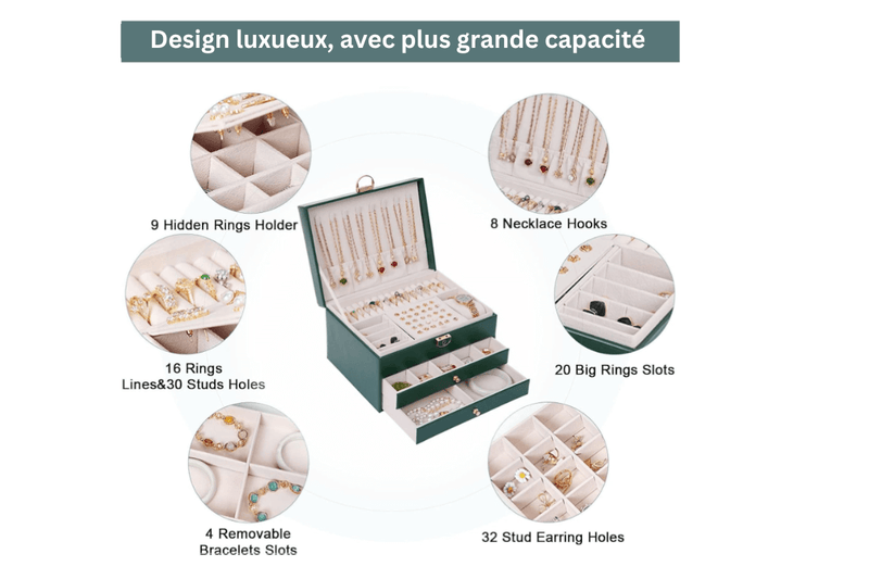 Luxus bijoux box